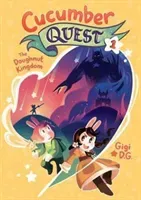 Cucumber Quest: The Doughnut Kingdom (D. G. Gigi)(Paperback)