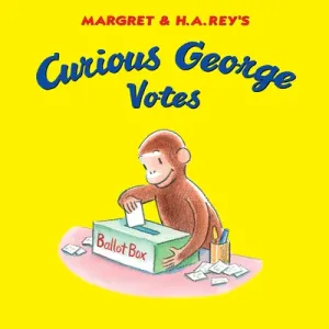 Curious George Votes (Rey H. A.)(Pevná vazba)