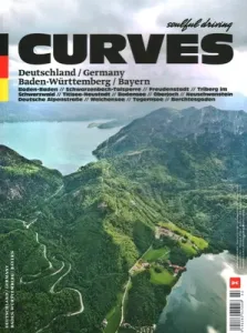 Curves: Deutschland / Germany: Band 13: Baden-Wrttemberg / Bayern (Bogner Stefan)(Paperback)