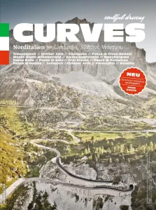 Curves: Northern Italy (2019 Reprint): Lombardy, South Tyrol, Veneto (Bogner Stefan)(Paperback)