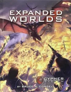 Cypher System Expanded Worlds (Monte Cook Games)(Pevná vazba)