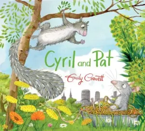 Cyril and Pat (Gravett Emily)(Pevná vazba)