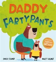 Daddy Fartypants (Stamp Emer)(Paperback / softback)