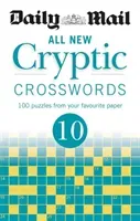 Daily Mail All New Cryptic Crosswords 10 (Daily Mail)(Paperback / softback)