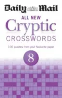 Daily Mail All New Cryptic Crosswords 8 (Daily Mail)(Paperback / softback)