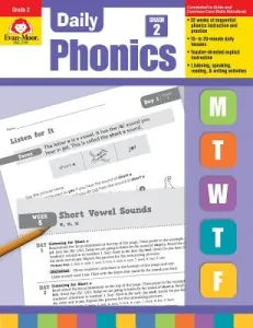 Daily Phonics Grade 2 (Evan-Moor Educational Publishers)(Paperback)
