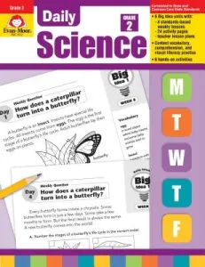 Daily Science Grade 2 (Evan-Moor Educational Publishers)(Paperback)
