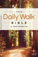 Daily Walk Bible-NLT: Explore God's Path to Life (Tyndale)(Paperback)