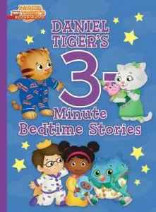 Daniel Tiger's 3-Minute Bedtime Stories (Various)(Pevná vazba)