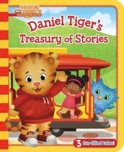 Daniel Tiger's Treasury of Stories: 3 Books in 1! (Cassel Alexandra)(Board Books)
