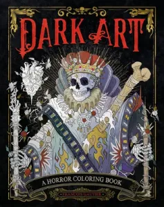 Dark Art: A Horror Coloring Book (Gautier Franois)(Paperback)