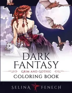 Dark Fantasy Coloring Book (Fenech Selina)(Paperback)