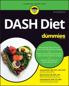 Dash Diet for Dummies (Samaan Sarah)(Paperback)