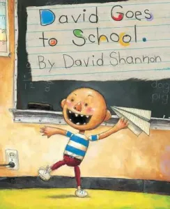 David Goes to School (Shannon David)(Pevná vazba)