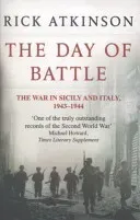 Day Of Battle - The War in Sicily and Italy 1943-44 (Atkinson Rick)(Paperback / softback)