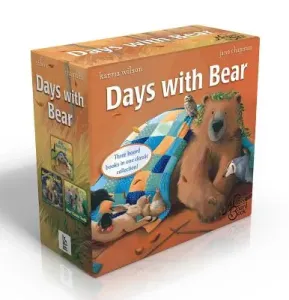 Days with Bear Set: Bear Feels Scared; Bear Feels Sick; Bear's Loose Tooth (Wilson Karma)(Boxed Set)