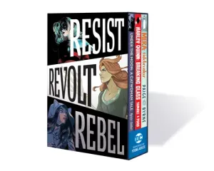 DC Graphic Novels for Young Adults Box Set 1-Resist. Revolt. Rebel. (Various)(Paperback)