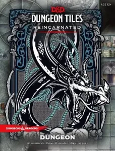 D&d Dungeon Tiles Reincarnated: Dungeon (Wizards RPG Team)(Paperback)