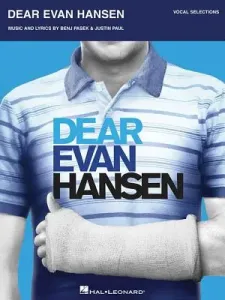 Dear Evan Hansen: Vocal Selections (Pasek Benj)(Paperback)