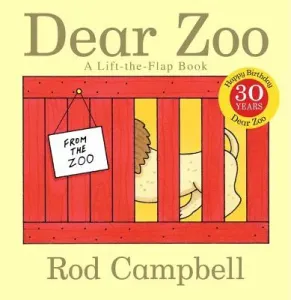 Dear Zoo: A Lift-The-Flap Book (Campbell Rod)(Board Books)