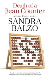 Death of a Bean Counter (Balzo Sandra)(Paperback)