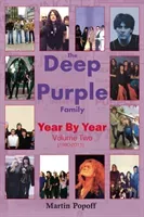 Deep Purple Family Year By Year: - Vol 2 (1980-2011) (Popoff Martin)(Paperback / softback)