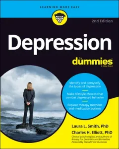 Depression for Dummies (Smith Laura L.)(Paperback)