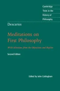 Descartes: Meditations on First Philosophy (Cottingham John)(Paperback)