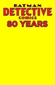 Detective Comics: 80 Years of Batman Deluxe Edition (Various)(Pevná vazba)