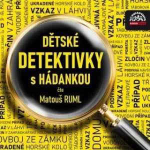 Dětské detektivky s hádankou - Jaroslav Major - audiokniha