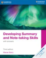 Developing Summary and Note-Taking Skills with Answers (Barry Marian)(Paperback)