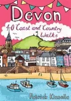 Devon - 40 Coast and Country Walks (Kinsella Patrick)(Paperback / softback)
