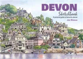 Devon Sketchbook (Watson Jim)(Pevná vazba)