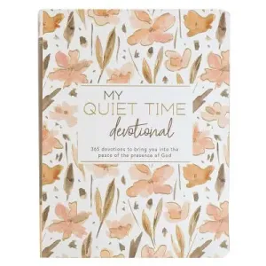 Devotional Softcover My Quiet Time (Larsen Carolyn)(Leather)