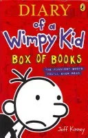 Diary of a Wimpy Kid Box of Books (Kinney Jeff)(Mixed media product)
