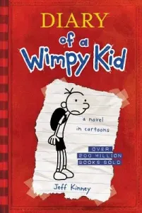 Diary of a Wimpy Kid (Diary of a Wimpy Kid #1) (Kinney Jeff)(Pevná vazba)
