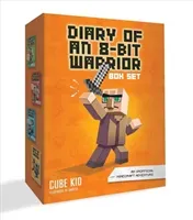 Diary of an 8-Bit Warrior Box Set Volume 1-4 (Cube Kid)(Paperback)