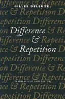 Difference and Repetition (Deleuze Gilles)(Paperback)