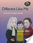 Different Like Me: My Book of Autism Heroes (Elder Jennifer)(Pevná vazba)