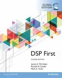 Digital Signal Processing First, Global Edition (McClellan James)(Paperback / softback)