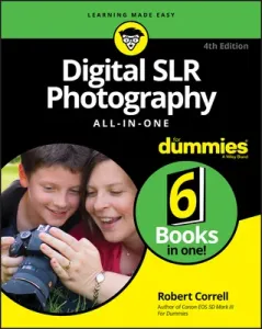 Digital Slr Photography All-In-One for Dummies (Correll Robert)(Paperback)