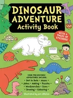 Dinosaur Adventure Activity Book (Alliston Jen)(Paperback / softback)