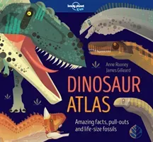 Dinosaur Atlas (Lonely Planet Kids)(Pevná vazba)