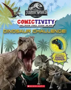 Dinosaur Challenge! (Jurassic World: Comictivity) (Easton Marilyn)(Paperback)