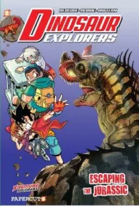 Dinosaur Explorers Vol. 6: Escaping the Jurassic (Redcode)(Paperback)