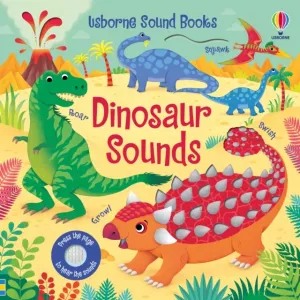 Dinosaur Sounds (Taplin Sam)(Board book)