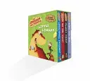 Dinosaur That Pooped Little Library (Fletcher Tom)(Board book)