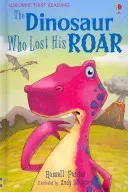 Dinosaur Who Lost His Roar (Punter Russell)(Pevná vazba)