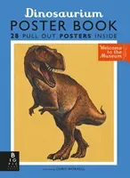 Dinosaurium Poster Book(Pevná vazba)