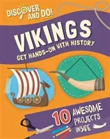 Discover and Do: Vikings (Lacey Jane)(Pevná vazba)
